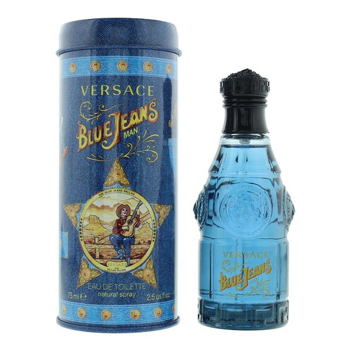 Versace blue jeans eau - blue,