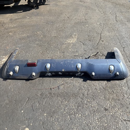 Rear lower bumper - lower, for
