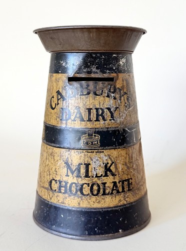 Vintage cadburys milk churn - vintage,