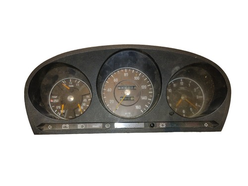 Mercedes r107 instrument - r107, sl