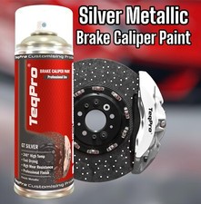 Silver Brake Caliper Spray