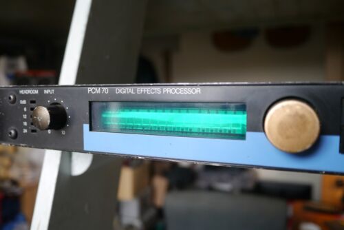Lexicon pcm digital effects - 70,