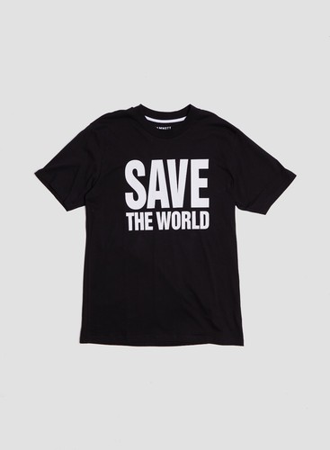 Hamnett save the world shirt - save,