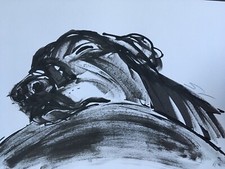 Original signed Ink sketch of