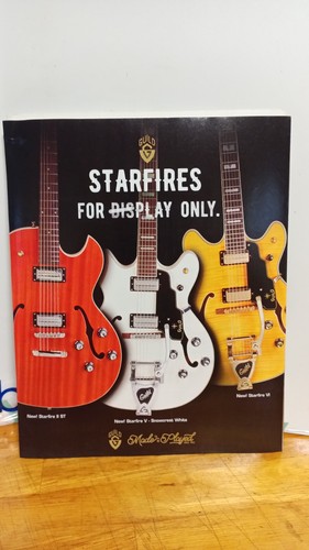 Guild starfire guitars 2012 - guild,