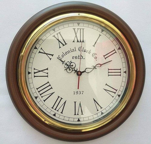 Antique wooden inch - wooden, 16