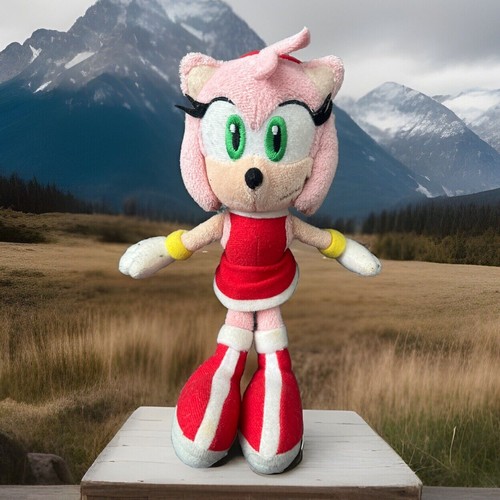 Sega amy rose plush toy - plush, s