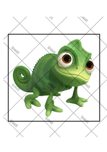 6 pascal rapunzels - 3",4",5",6, pascal(rapunzels