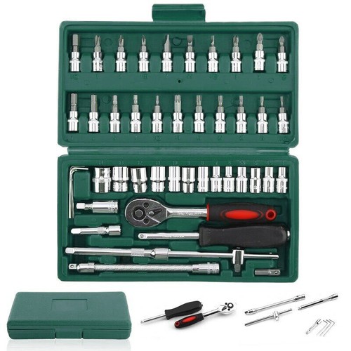 52pcs metric socket set - 52pcs,