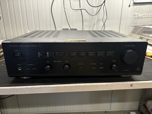 Luxman 371 stereo integrated - a-371,