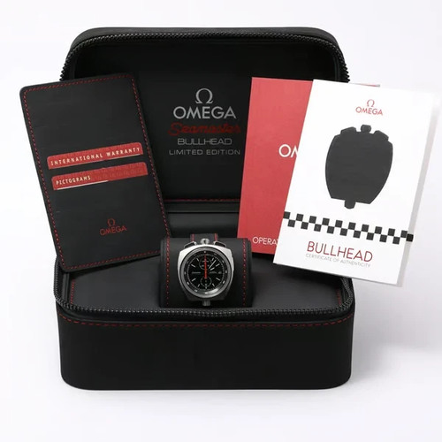 Omega seamaster bullhead - bullhead, watch