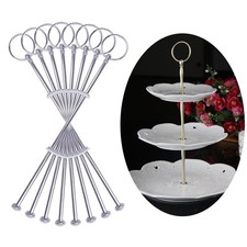 8 Sets 3 Tier Cake Stand
