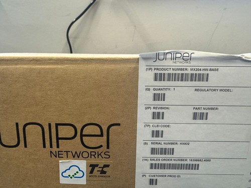 Juniper mx204 base - mx204-hw-base, i