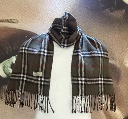 Burberry vintage scarf green - scarf,