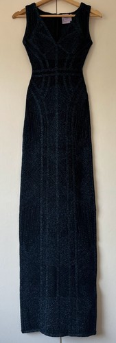 Herve leger black blue - leger,