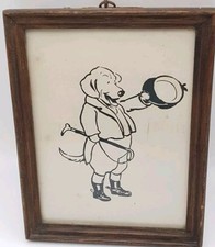 Anthropomorphic Dog Antique