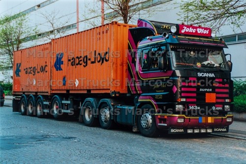 Truck photo scania 143m 420 - truck,