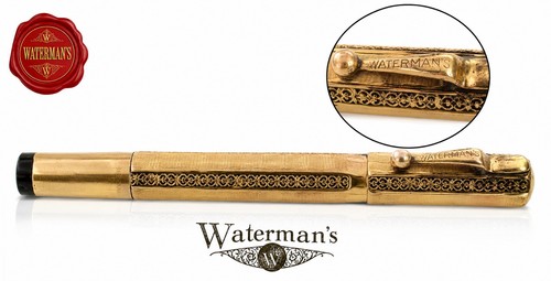 Waterman fountain pen - waterman’s,