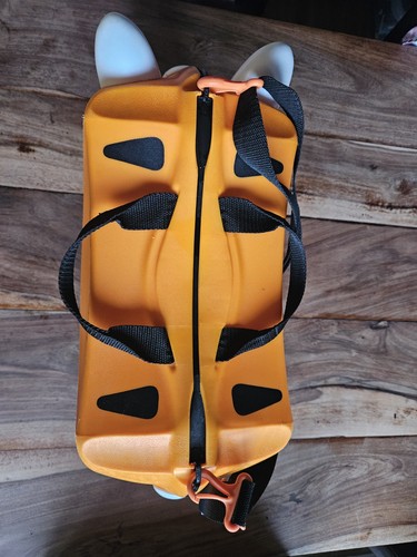 Trunki tipu tiger - tiger, orange