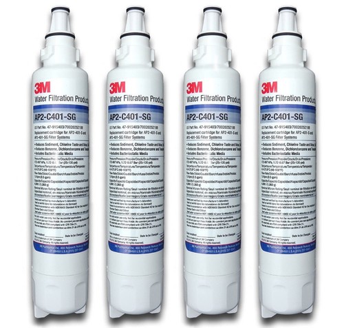 Ap2 c401 water filters - 3m, ap2-c401-sg