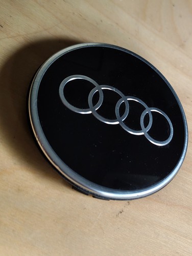 Genuine audi 60mm alloy - x,