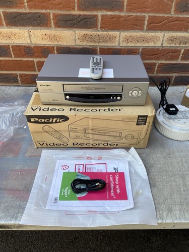 New boxed pacific pv204 vhs - boxed,
