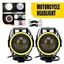 Motorcycle Led Auxiliary Fog Spot Light for Honda Triumph BMW KTM YAMAHA SUZUKI