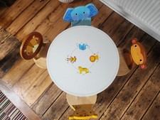 Childrens Table & 4 Chairs