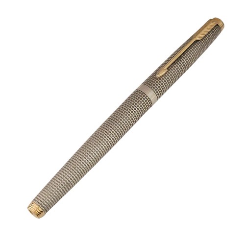 Parker ciselle sterling - ciselle, silver