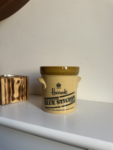 Harrods ceramic stoneware blue - harrods,