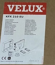 Velux kfx 210 smoke - smoke, aov