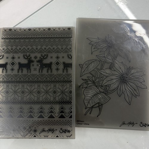 Sizzix tim holtz embossing - 3d,