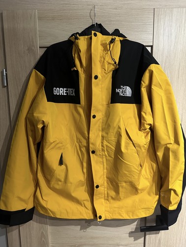 The north face - face, yellow