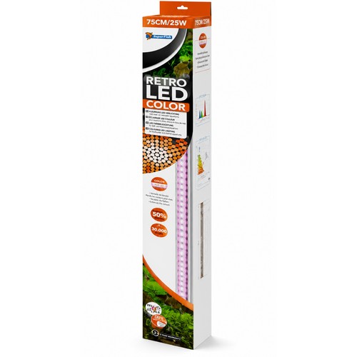 Superfish retro led - superfish, colour