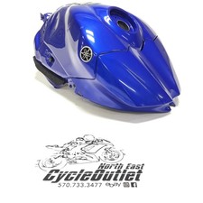 2007 07-08 YAMAHA YZF R1 OEM GAS TANK FUEL CELL PETROL RESERVOIR 4C8-YK241-00-P0