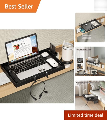 Versatile clip bedside - versatile, clip-on