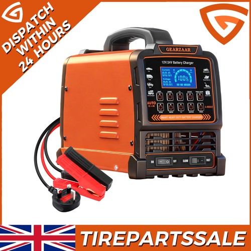 Heavy duty smart car battery - heavy,