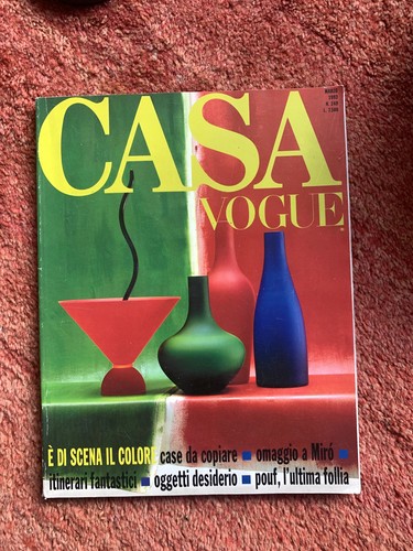 Casa vogue italia magazine - vogue,