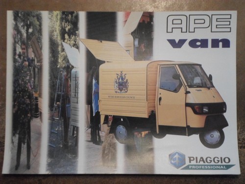 Piaggio ape van orig - orig, c1998