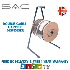 Large Double Cable Stand