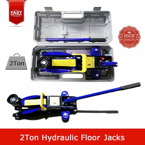 Ton portable floor jack - 2,