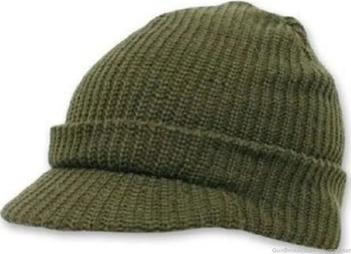 New knit radar cuff beanie - knit,