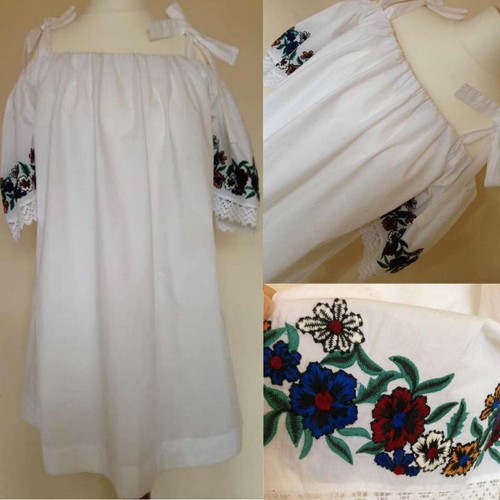 New topshop embroidered - topshop,