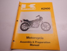 1979 Kawasaki KZ400-H1