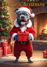 STAFFIE CHRISTMAS CARD -