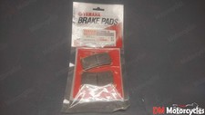 Yamaha genuine new fjr 1300 yzf r1 xv 1700 front brake pads pn 5jj-w0045-00