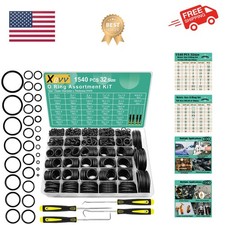 1540 Pcs 32 Size O-Rings Kit