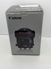 Canon EF TS-E 17mm f/4L