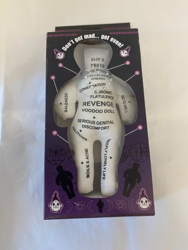 Personal voodoo doll with pins