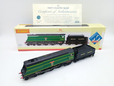 Hornby R2685 BR 1948 Nationalisation West Country Class Bude DCC Fitted -Nr Mint